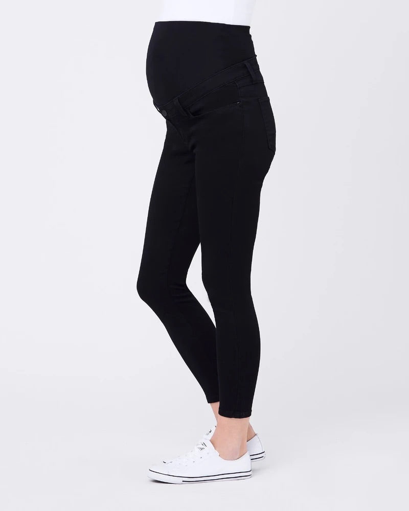 Rebel Ankle Grazer Jegging- Black