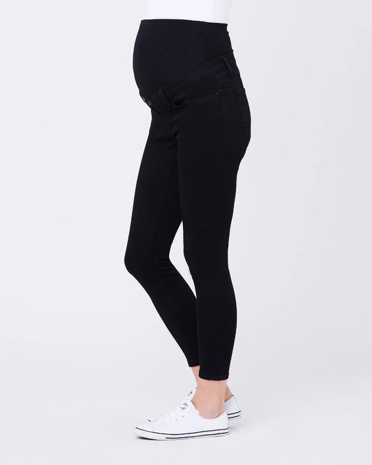 Rebel Ankle Grazer Jegging- Black