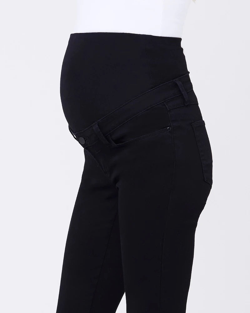 Rebel Ankle Grazer Jegging- Black
