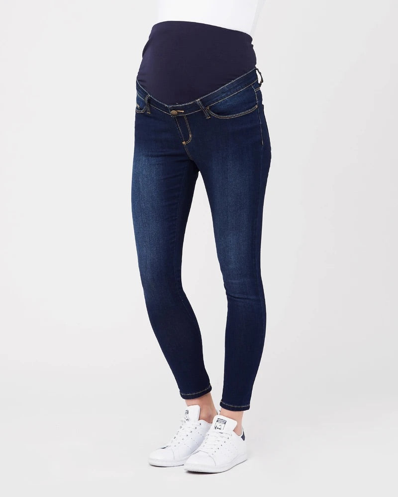 Rebel Ankle grazer Jegging- Indigo