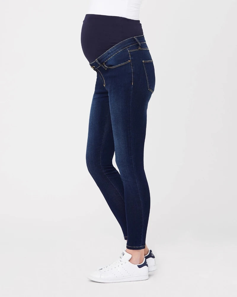 Rebel Ankle grazer Jegging- Indigo