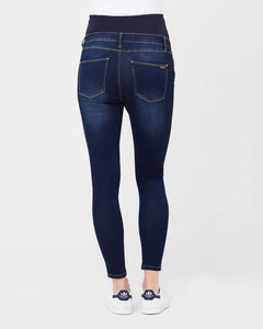 Rebel Ankle grazer Jegging- Indigo