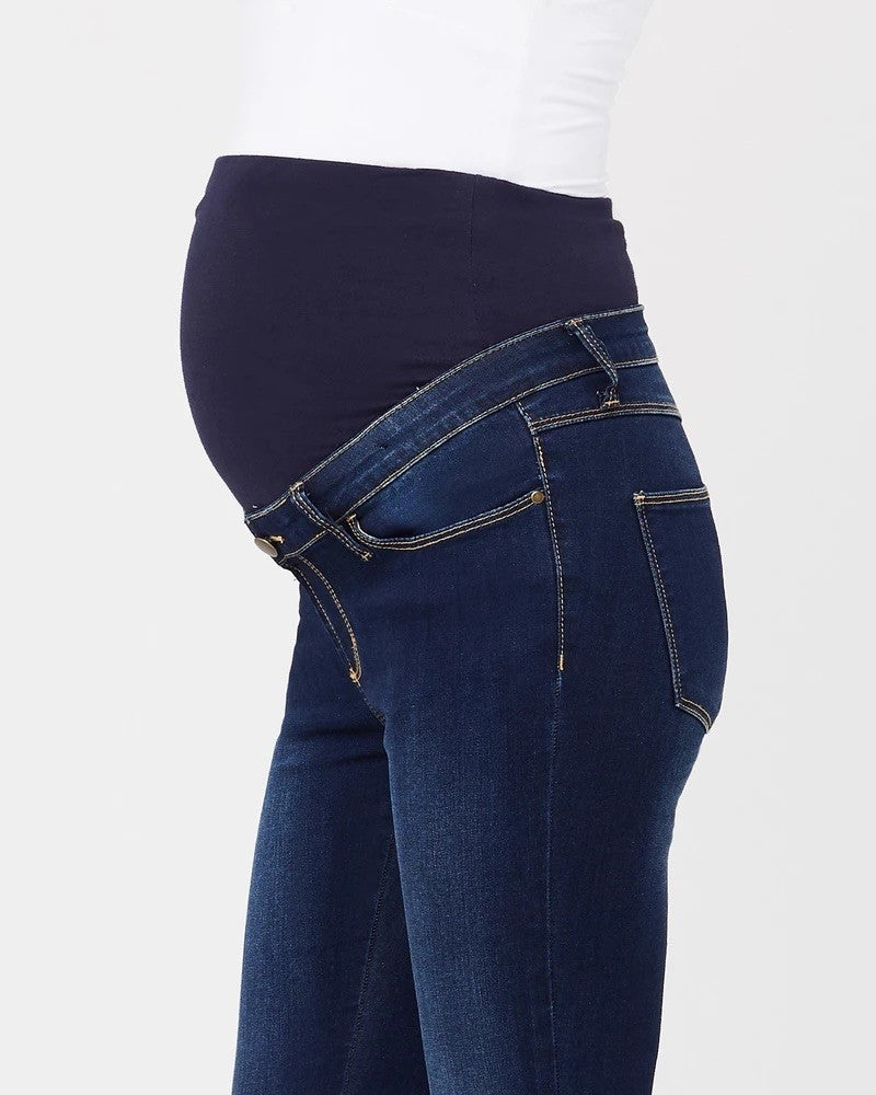 Rebel Ankle grazer Jegging- Indigo