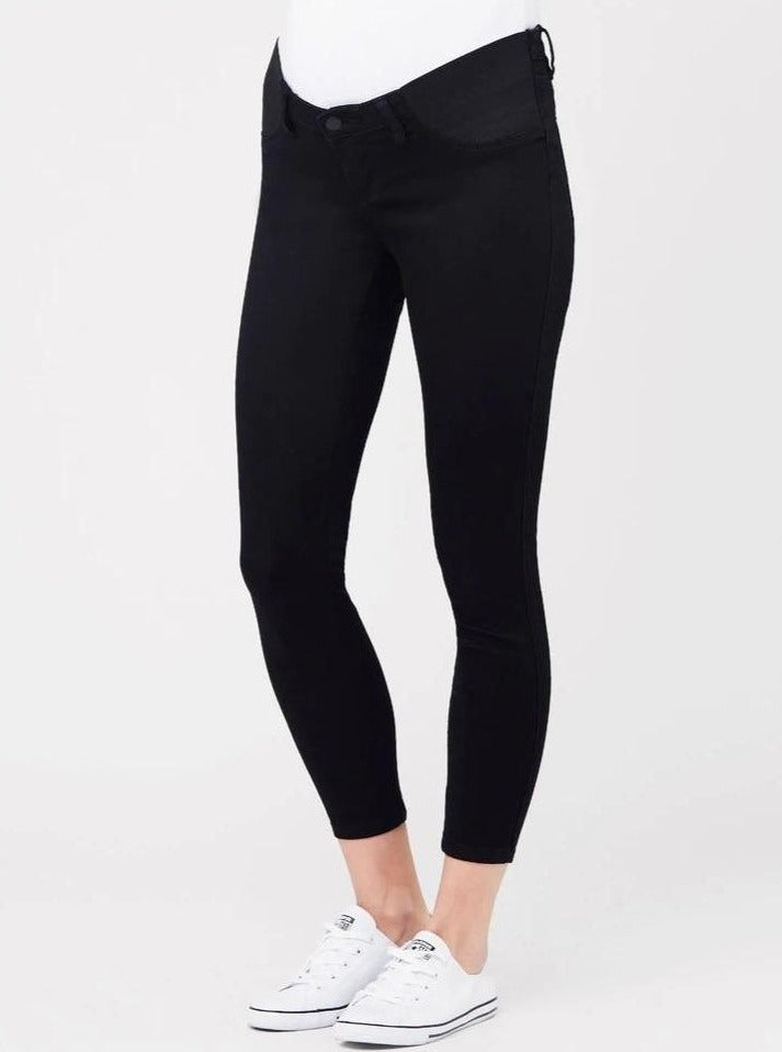 Isla Ankle Grazer Jegging-Black