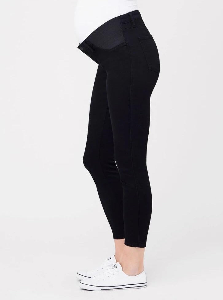 Isla Ankle Grazer Jegging-Black